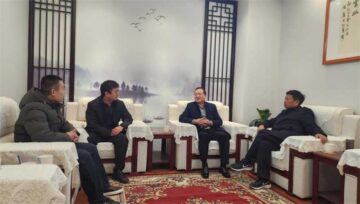 與河南、固天下防水高層共商建筑修繕行業(yè)未來與發(fā)展