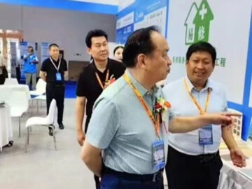 朝欽節(jié)能亮相2024鄭州筑博會(huì)，展現(xiàn)綠色建筑修繕創(chuàng)新